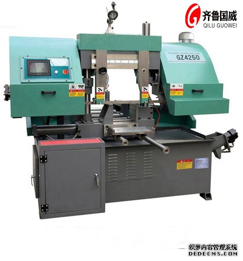 GZ4250全自動金屬帶鋸床| 4250帶鋸床型號