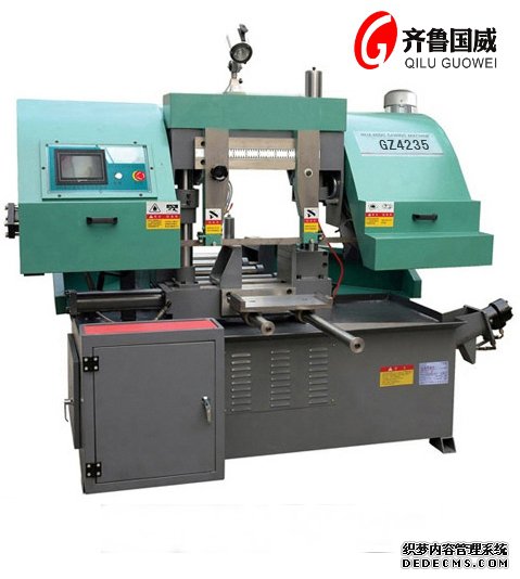 GZ4235全自動金屬帶鋸床| 數(shù)控帶鋸床價格