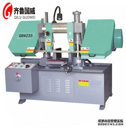 GB4235龍門式雙柱帶鋸床| 臥式帶鋸床結(jié)構(gòu)